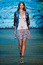 Which Anna Sui look do you prefer?