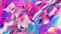 OYSTERS : "OYSTERS"An abstract interpretation of oysters and pearls.What started as a quick experiment turned into a free wallpaper pack of 6 wallpapers with 3 variations each.(1 original + 2 crops) The full wallpaper pack can be downloaded thro