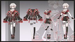 公曳采集到服设2