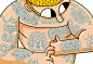 TREINTEENAGER ILLUSTRATED BOOK : Treinteenagers is a illustrated book wrote by Carlos G. Miranda and drawn by me. The book has 168 pages illustrated and speaks from a viewpoint humorous lifestyle we have today young people ( young??) over thirty years, bu