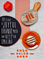 创意创意食物海报