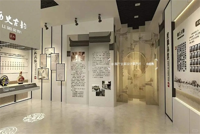 乡村民俗文化·村史馆设计｜作品分享_3_展厅全案设计事务所_来自小红书网页版