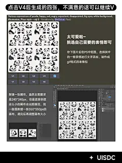 Midjourney教程！10分钟搞定花花表情包制作