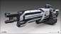 Destiny - The Taken King - Auto Rifle, Mark Van Haitsma : A model that I had the pleasure to work on for Destiny.