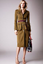 Burberry Prorsum Resort 2015 Collection.