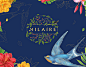 【milaire】马来西亚燕窝品牌logo设计和燕窝面膜包装设计