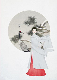 网师某采集到想象