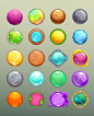大的卡通圆彩色按钮——Web元素矢量Big Set of Cartoon Round Colorful Buttons - Web Elements Vectors资产、球、蓝色、泡沫、包,按钮,卡通,圆,五彩缤纷,水晶,可爱,装饰,元素,框架,有趣,游戏,宝石,金色,绿色,冰,物品,果冻,材料,不错,玩,圆的,矢量,web、黄色 assets, ball, blue, bubble, bundle, button, cartoon, circle, colorful, crystal, cute, de