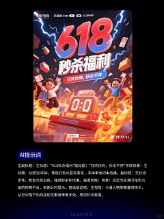 618海报直出！即梦Ai简直爽歪歪～ - 小红书