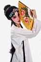 喜剧变脸汉服图两秒视觉人物免扣两秒视觉画板精细划分 UI图标 设计图片 免费下载 页面网页 平面电商 创意素材