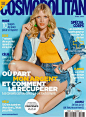 《Cosmopolitan》法国2023年04月号女性时尚杂志