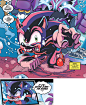 Sonic #263 Werehog Clips by sonicxjones