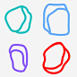 岩石砾石卵石图标_88ICON https://88icon.com 岩石 砾石 卵石 石头