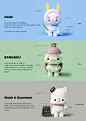 TALKER FRIENDS(GYEONBUK CHARACTERS)
