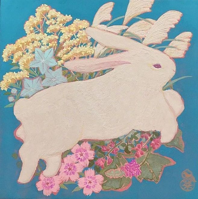 #佳作赏析# 日本画师 磯崎菜那 ​​​...