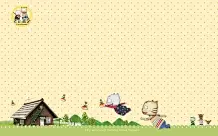 喵星人插画背景