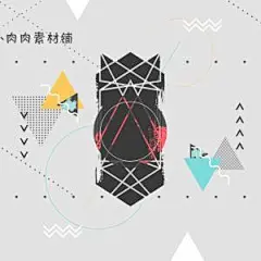 黑白线稿涂鸦水彩背景产品包装服装图案AI矢量图PNG设计素材AI166-淘宝网