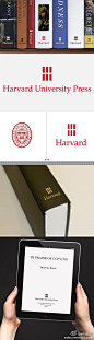 哈佛大学出版社新logo】哈佛大学出版社建立于1913年，隶属于哈佛大学，是具有很高学术声誉的出版社。2013年哈佛大学出版社将迎来100岁生日，为顺应互联网数字阅读趋势，哈佛大学出版社推出了全新的出版社标志。新标志由总部位于纽约州的Chermayeff & Geismar设计