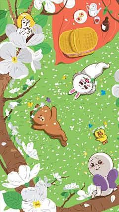 馒头人、可妮兔、布朗熊和詹姆士爱到不行！LINE系列壁纸分享~|精彩贴图 - 金沙电子书论坛 - Powered by phpwind