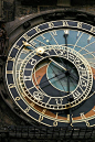 Astrological Clock in Prague...This image and many others are available to purchase from the artist at fineartamerica.com. Check out the full range of sizes and products to make your home or work beautiful!
