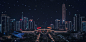 深圳璀璨灯光夜景jpg背景图_新图网 https://ixintu.com 深圳 城市夜景 大都市 科技 商业