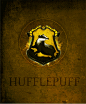 《哈利波特》霍格沃茨魔法学校四大学院百年校庆纪念魔法徽章。（GIF图