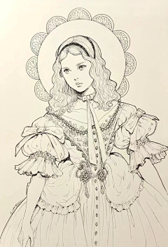 玖玖的奇妙冒险采集到画师Jasmin Darnell