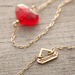 vitowa日系时尚珠宝采集到Love！jewelry--项链