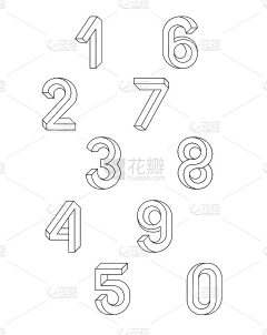 丨凌风采集到平面海报~数字倒计时