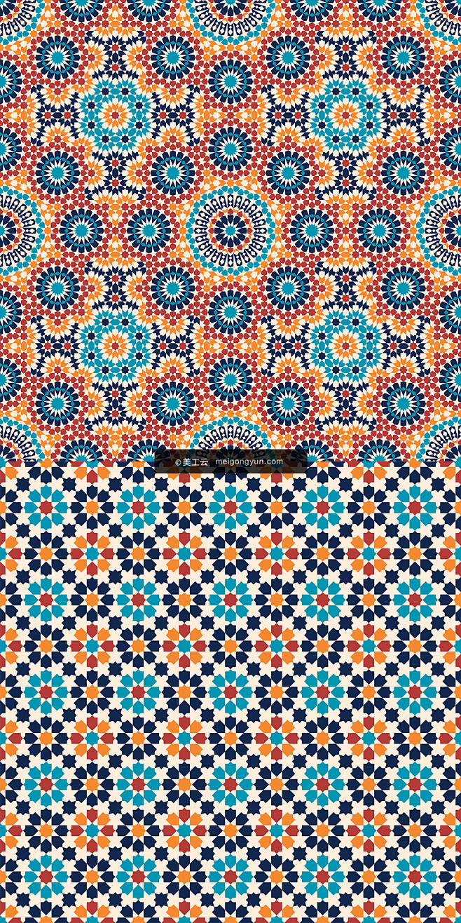 [美工云]-Pattern-Vertor...