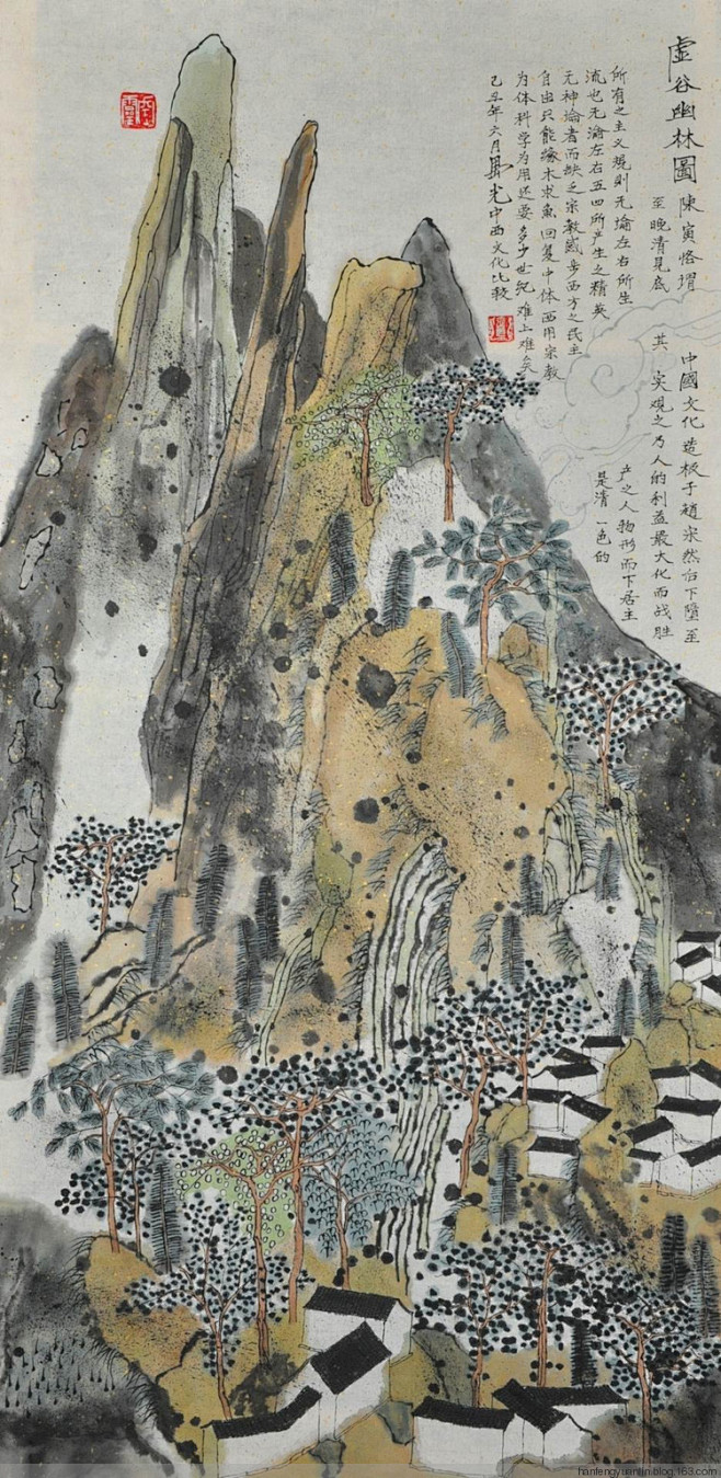 卢延光国画作品选 - 山野村夫 - 山野...