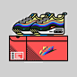 Sneaker & Art （1080 x 1080）<br/>via - © timeasley