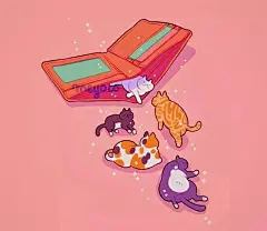 日本插画师Meyoco作品鉴赏