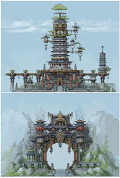 空城I吃货采集到原画