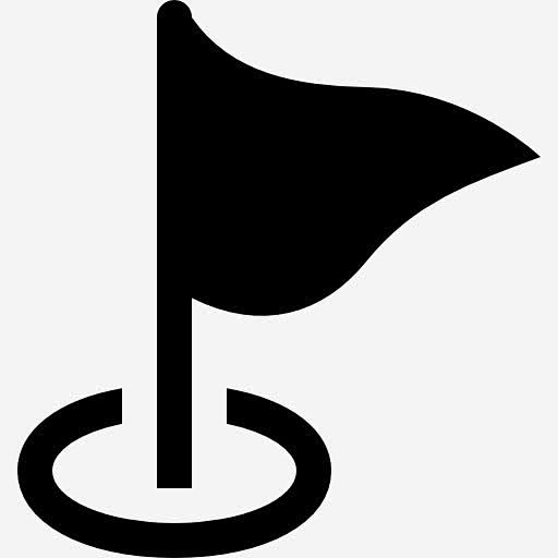 小旗图标 https://88ICON.com 旗帜 小旗 flag