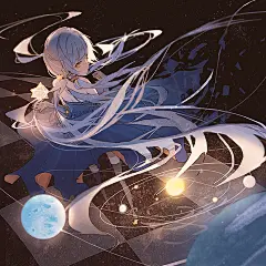 【来自中国的歌姬】星尘（Stardust）特辑【VOCALOID】 : 2016年4月中文版VOCALOID“星尘”发售了。她拥有如星屑般美丽的外表，和源自于中国视频网站的人气歌手“茶理理”的清澈、迷人的歌声。2016年2月，开始预约的同时还发表了她的出道单曲，一时之间，pixiv上不断收到以“星尘”为印象所描绘出的角色的同人作品投稿。
中国的VOCALOID，包括她在内，在日本虽然是只有内行人才知道的角色，但是大家何不趁此机会听听她的歌声呢？
这次就为大家送上在夜空中闪耀的中国歌姬“星尘”的插画作品特辑