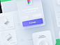 Stripe Landing Page | Neomorphism by Alexander Plyuto  for Heartbeat Agency on Dribbble