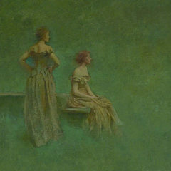 烟火对影赏采集到Thomas Wilmer Dewing