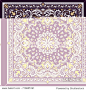 Vector ornament paisley Bandana Print  silk neck scarf or kerchief square pattern design style for print on fabric.