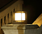 led围墙灯户外柱头灯庭院灯欧式方形简约防水墙头大门太阳能柱灯-淘宝网