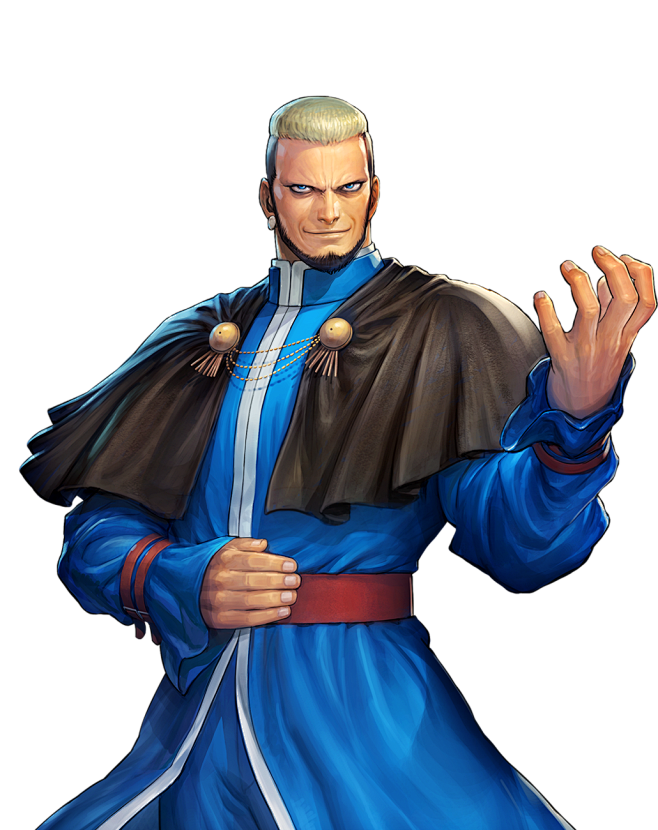 韩国手游《KOF ALL STAR》立绘...