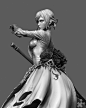 SINoAlice - Snow White fan art