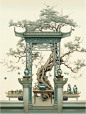 宋·盆景诗意美学·一景一世界 - 小红书