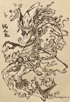 我的鬼魔世界-花瓣网|陪你做生活的设计师 | kim