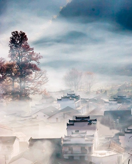 水墨之境。