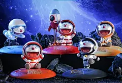 国内正版哆啦A梦宇航员系列上市啦