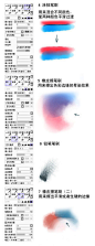 笔刷设置/水彩笔刷/笔刷参考 SAI水彩手绘笔刷设置
花瓣关注原画人，推荐更多精选素材，绘画更有灵感