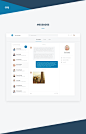 What if Linkedin was beautiful - Redesign concept : What if Linkedin was beautiful is a side project made for fun. This redesign concept has been created to practise my skills with no client restrictions. The main goal was to design an interface that I wo
