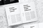 Crescendo Magazine : How is it possible to establish a annual magazine for the Southwestern Philharmonic Orchestra that is both flexible in the allocation of content as well as pleasant enough for a rather classy audience? "Crescendo" attempts t