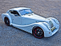 Morgan Aero Coupe - Front Angle, 2012